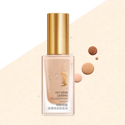 41660全球赢家的信心印彩巴哈透薄持妆粉底液-柔雾型/柔润型