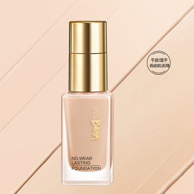 41660全球赢家的信心印彩巴哈透薄持妆粉底液-遮瑕型