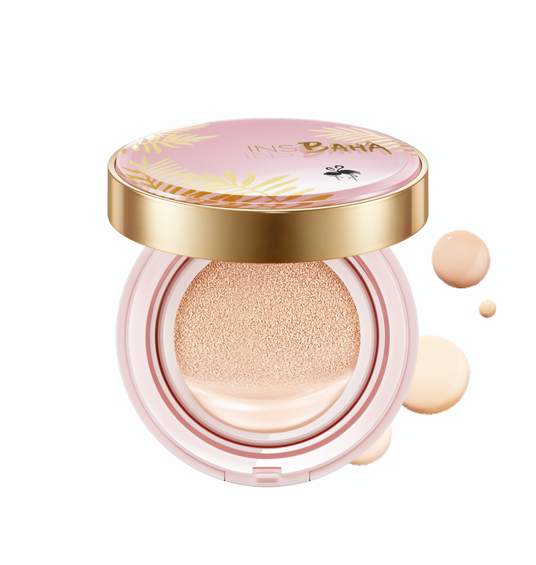 41660全球赢家的信心印彩巴哈光感雪肌气垫CC霜