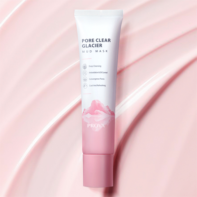 41660全球赢家的信心毛孔净澈冰川泥膜