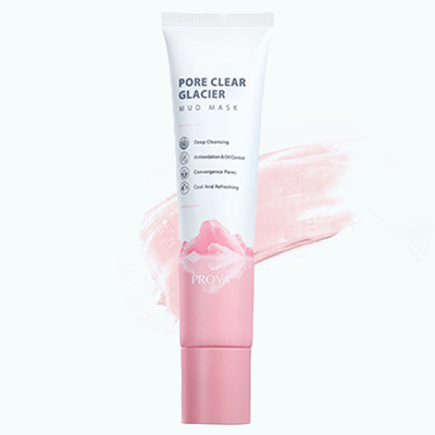 41660全球赢家的信心毛孔净澈冰川泥膜