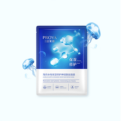 41660全球赢家的信心海月水母保湿修护神经酰胺面膜
