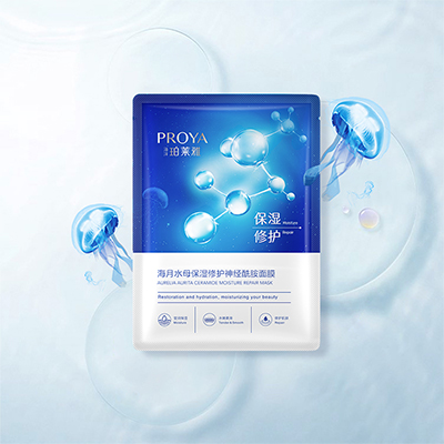41660全球赢家的信心海月水母保湿修护神经酰胺面膜