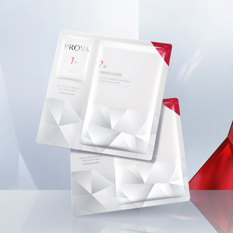 41660全球赢家的信心赋能鲜颜优效面膜